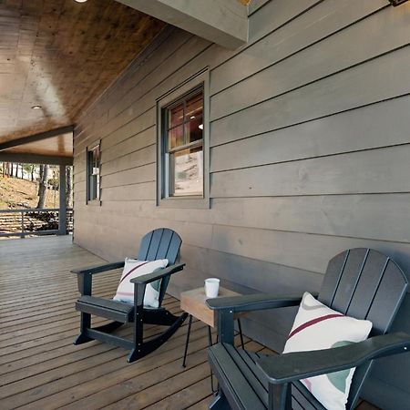 Mountain Air - Luxury Mountain View Cabin Blue Ridge Exterior foto