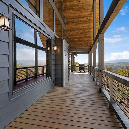 Mountain Air - Luxury Mountain View Cabin Blue Ridge Exterior foto