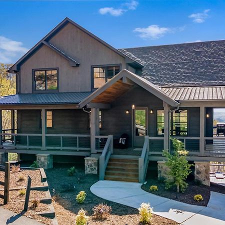 Mountain Air - Luxury Mountain View Cabin Blue Ridge Exterior foto