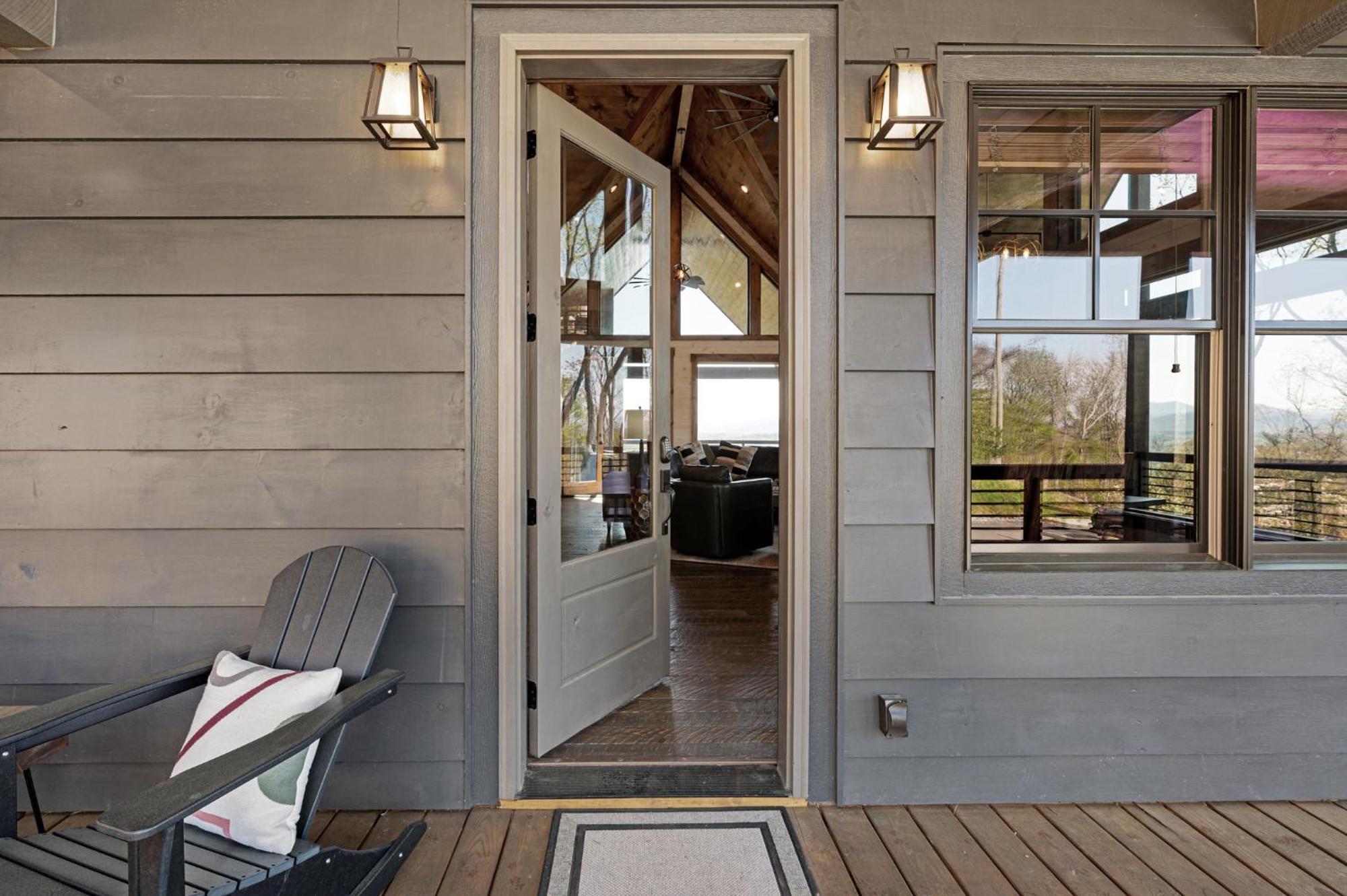 Mountain Air - Luxury Mountain View Cabin Blue Ridge Exterior foto