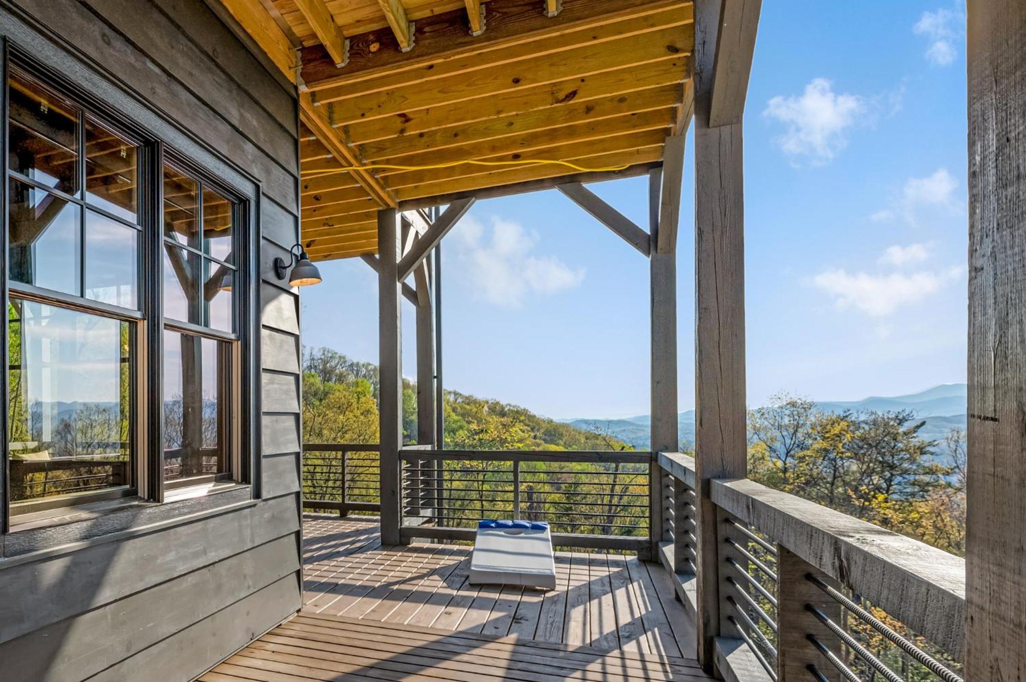 Mountain Air - Luxury Mountain View Cabin Blue Ridge Exterior foto