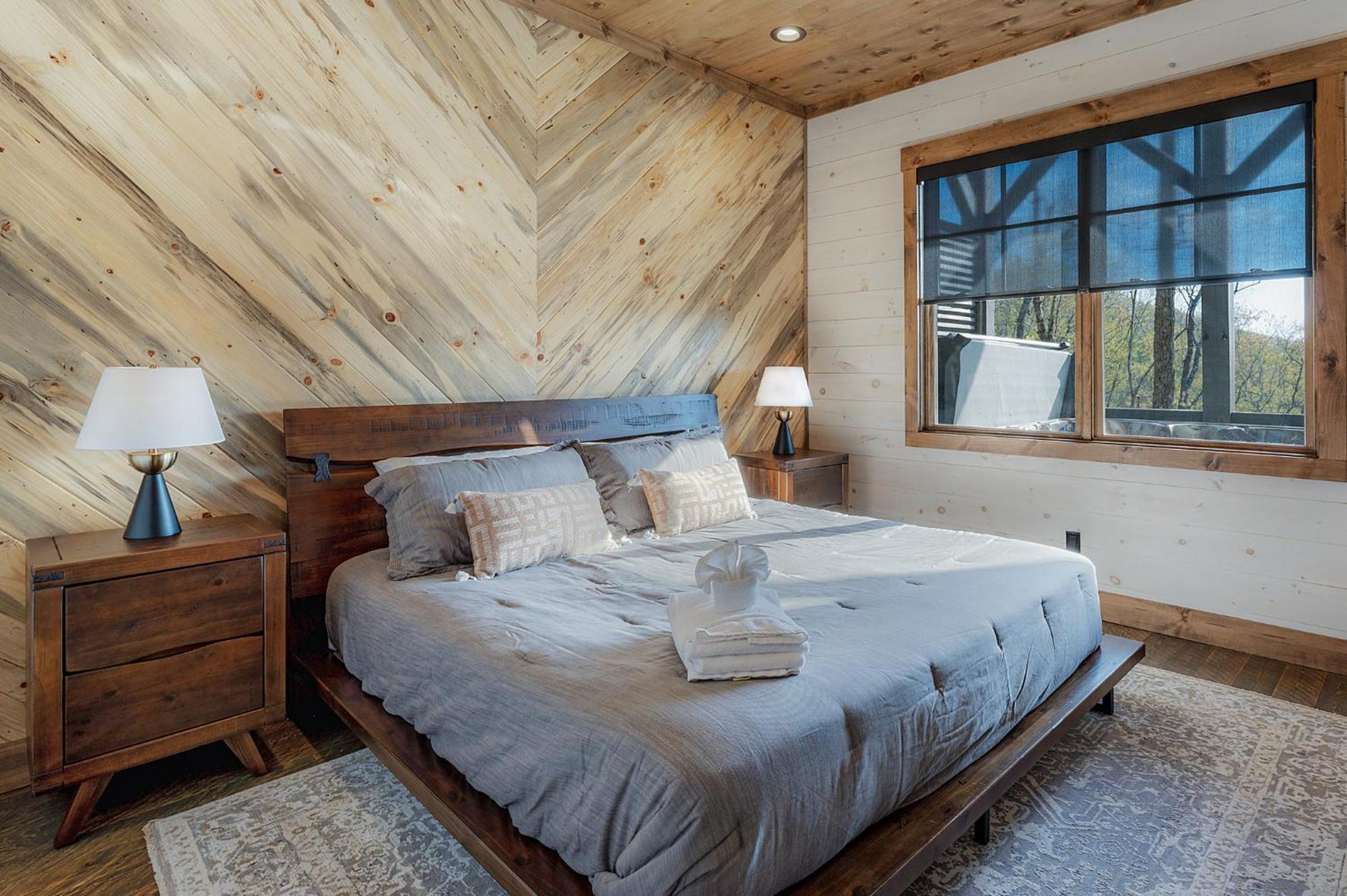 Mountain Air - Luxury Mountain View Cabin Blue Ridge Exterior foto
