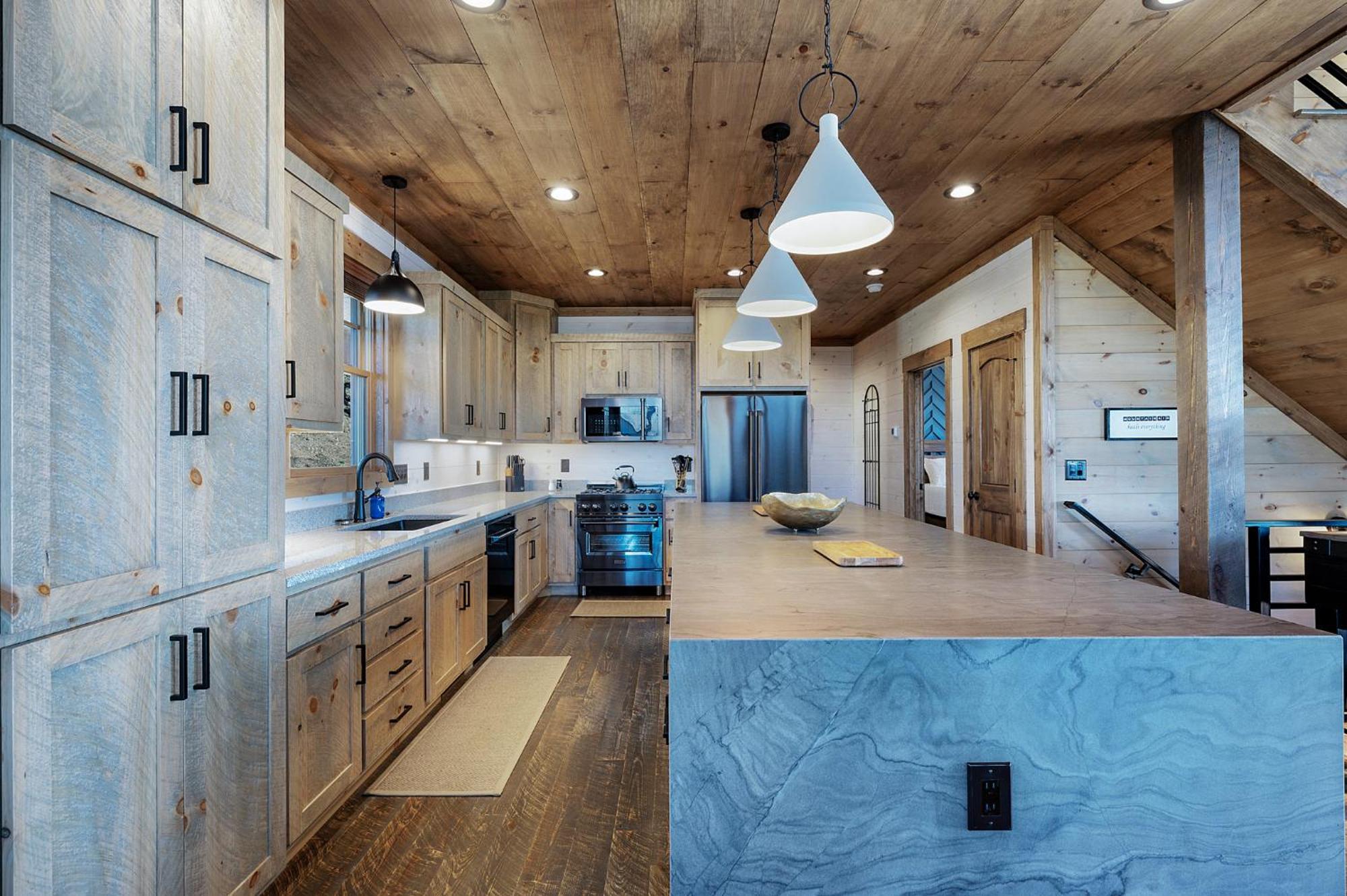 Mountain Air - Luxury Mountain View Cabin Blue Ridge Exterior foto