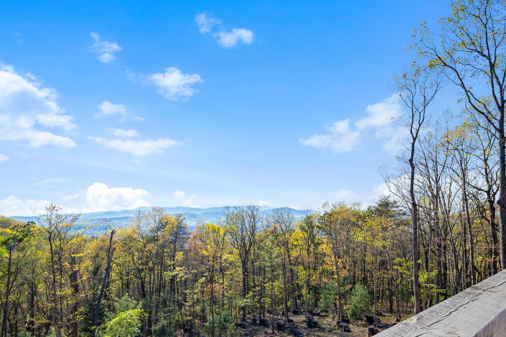 Mountain Air - Luxury Mountain View Cabin Blue Ridge Exterior foto