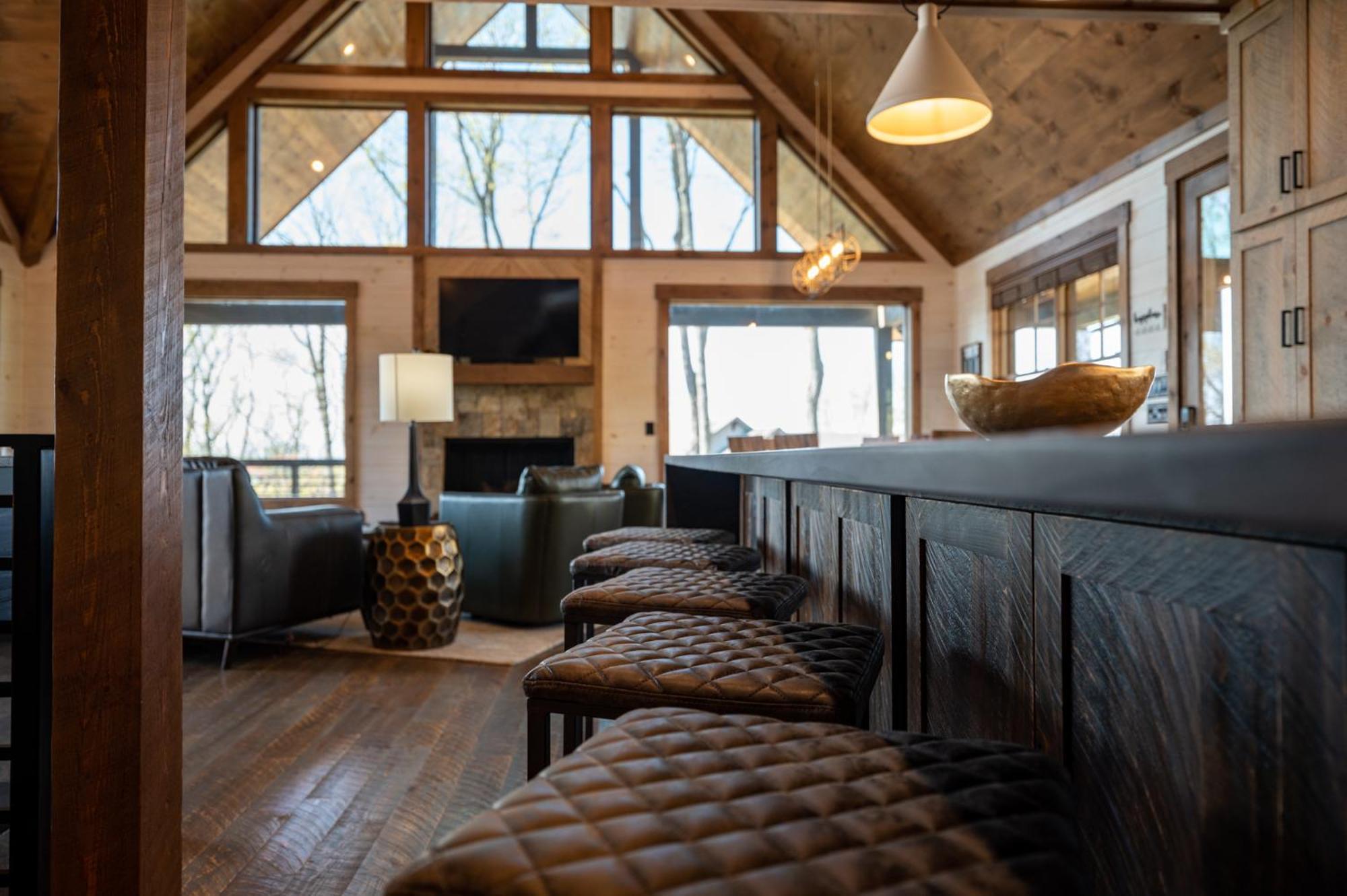 Mountain Air - Luxury Mountain View Cabin Blue Ridge Exterior foto