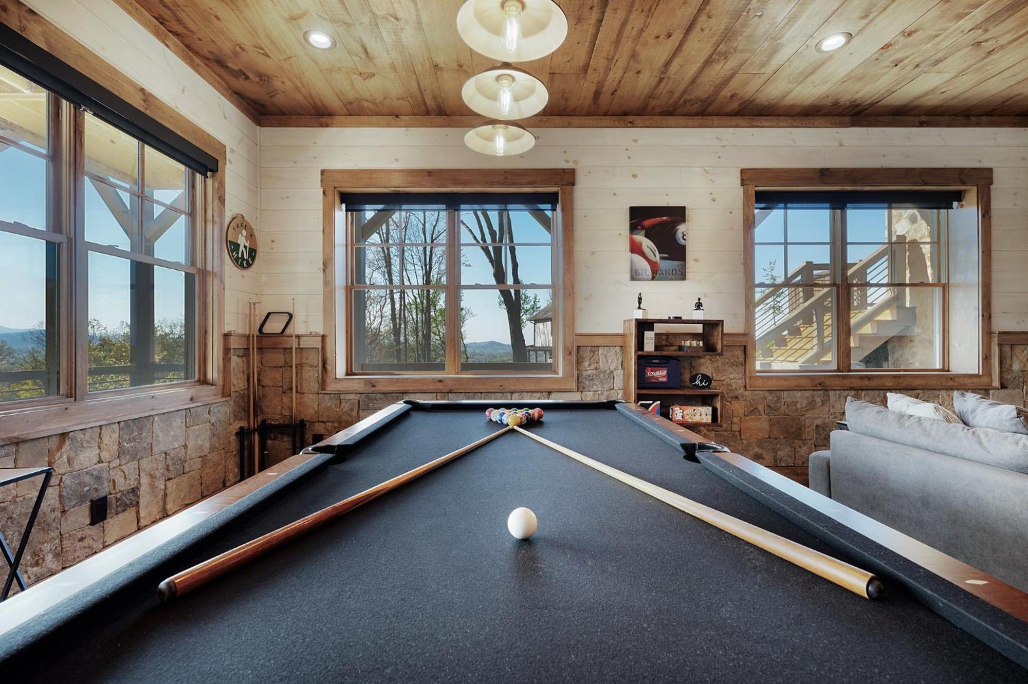 Mountain Air - Luxury Mountain View Cabin Blue Ridge Exterior foto