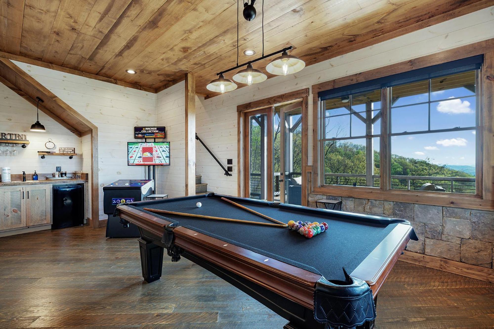 Mountain Air - Luxury Mountain View Cabin Blue Ridge Exterior foto