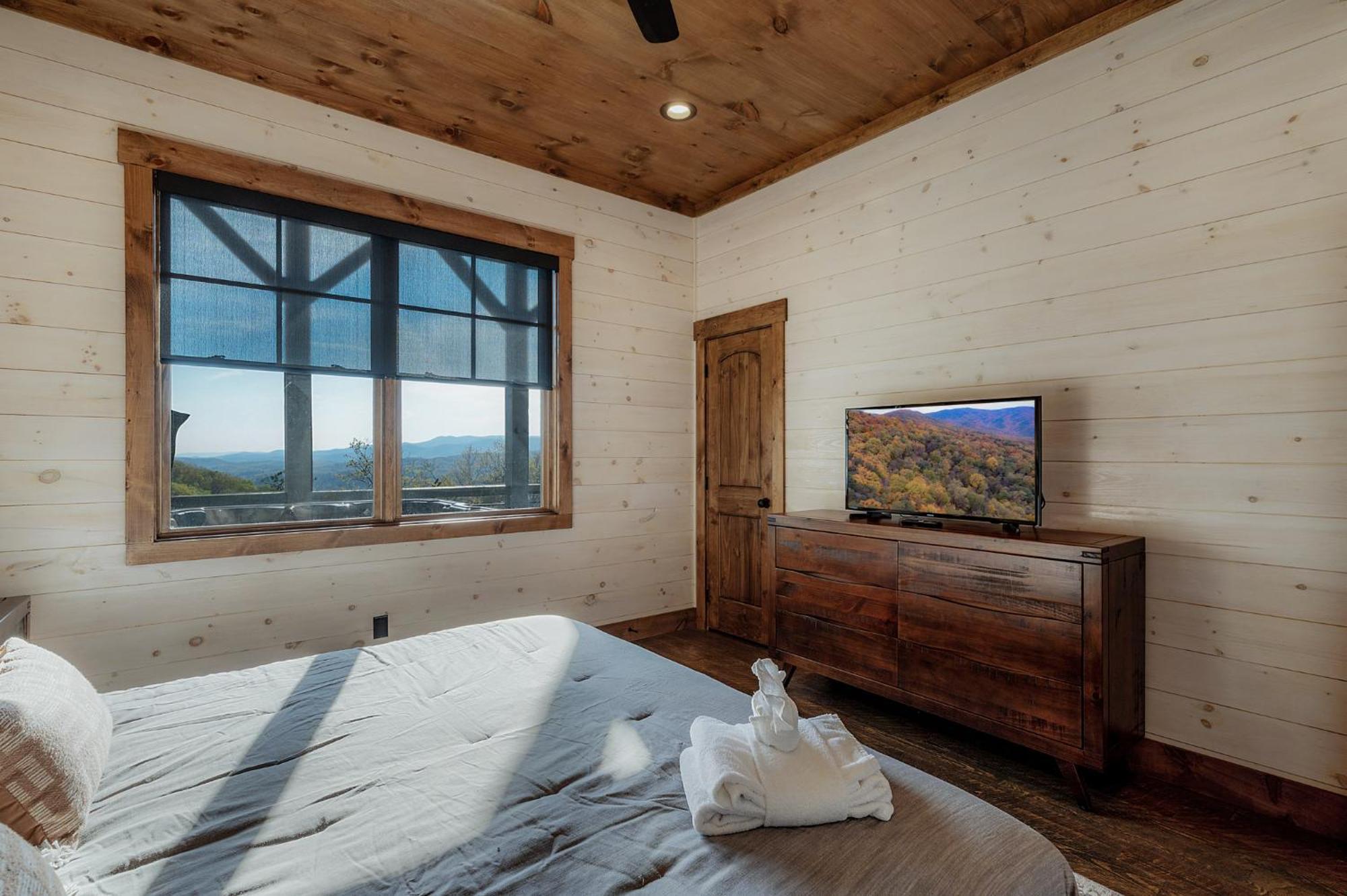 Mountain Air - Luxury Mountain View Cabin Blue Ridge Exterior foto