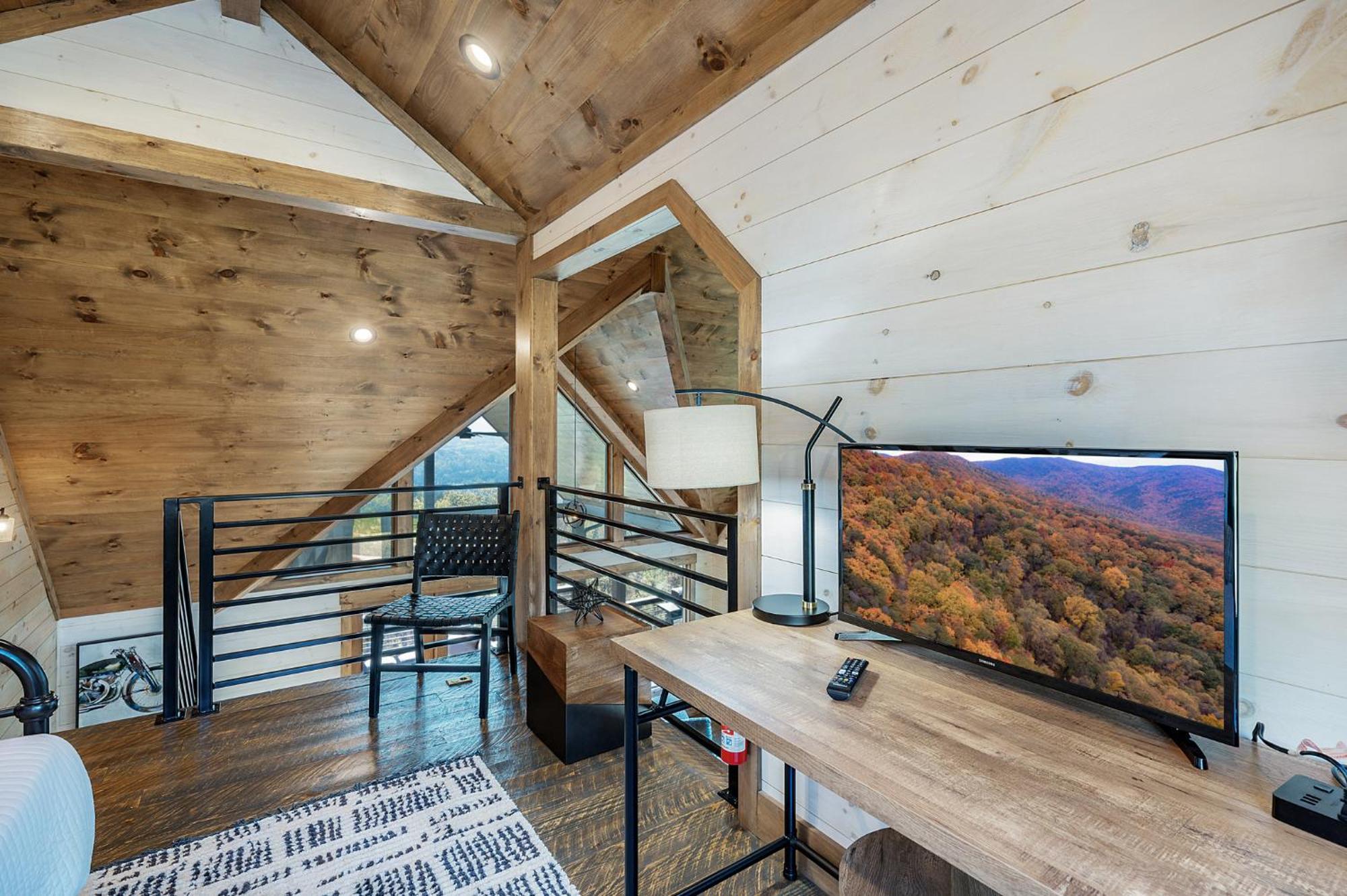 Mountain Air - Luxury Mountain View Cabin Blue Ridge Exterior foto