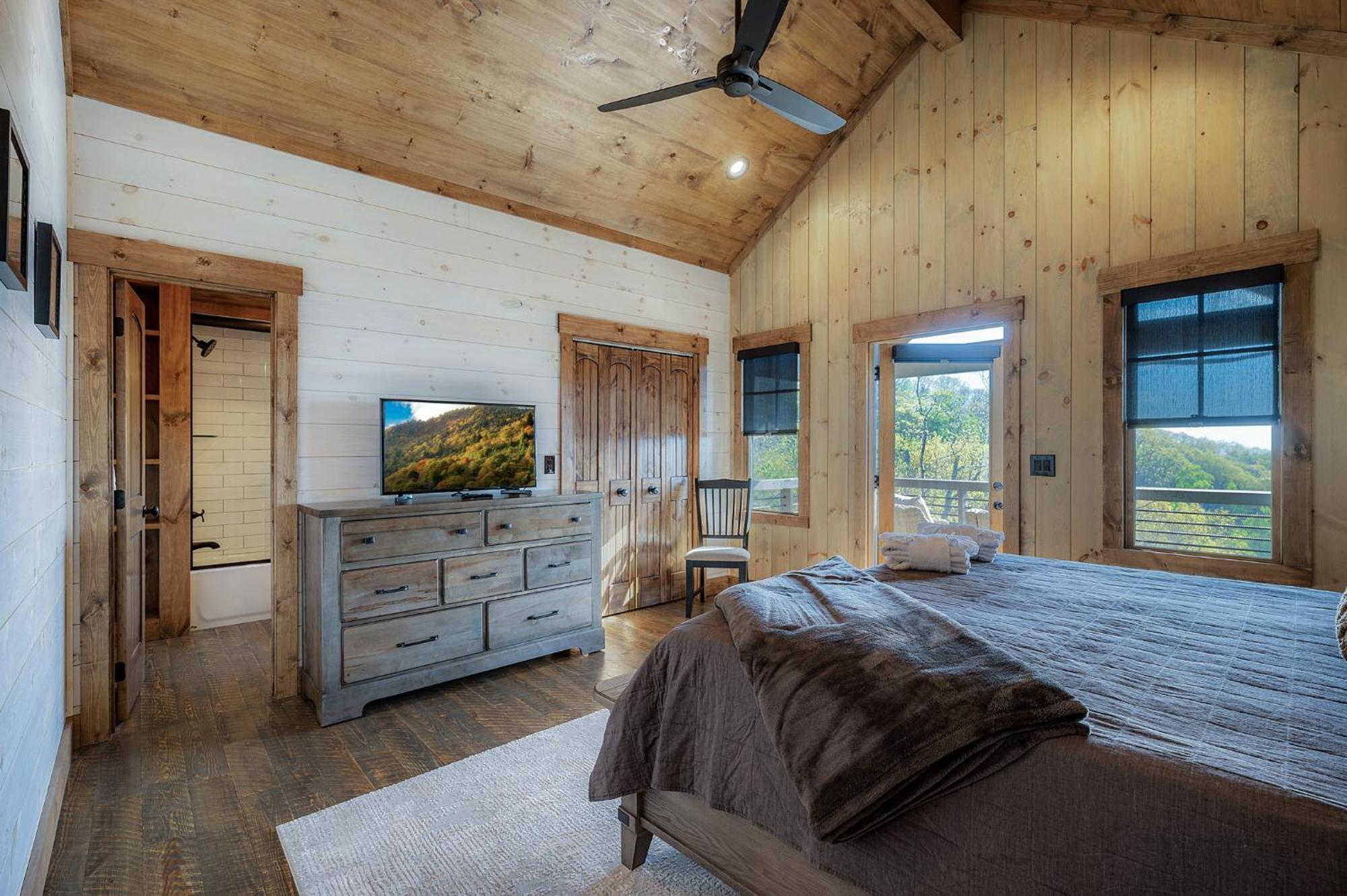 Mountain Air - Luxury Mountain View Cabin Blue Ridge Exterior foto