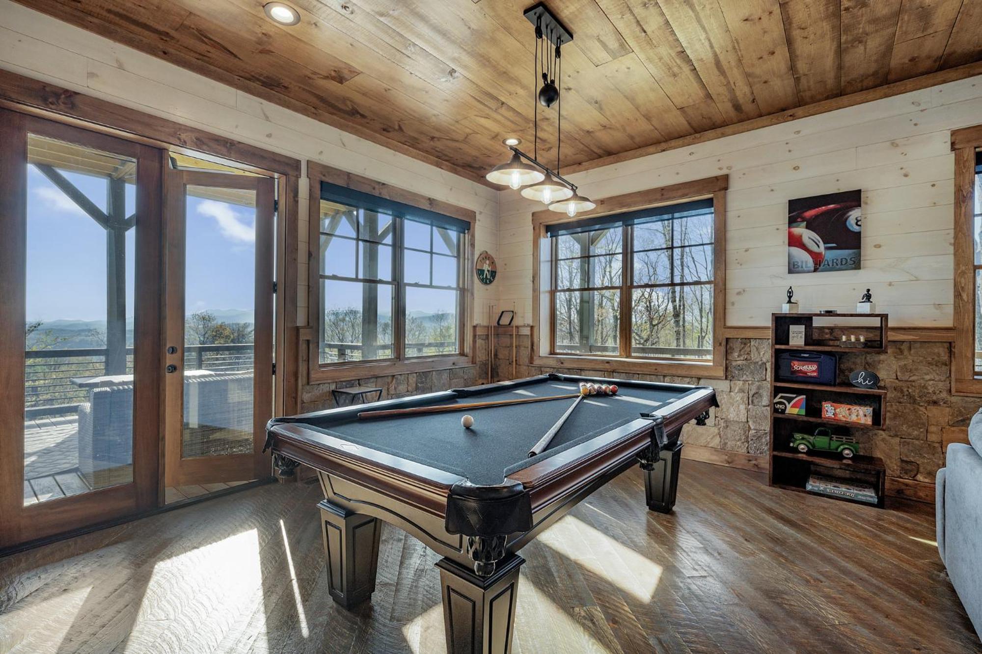 Mountain Air - Luxury Mountain View Cabin Blue Ridge Exterior foto