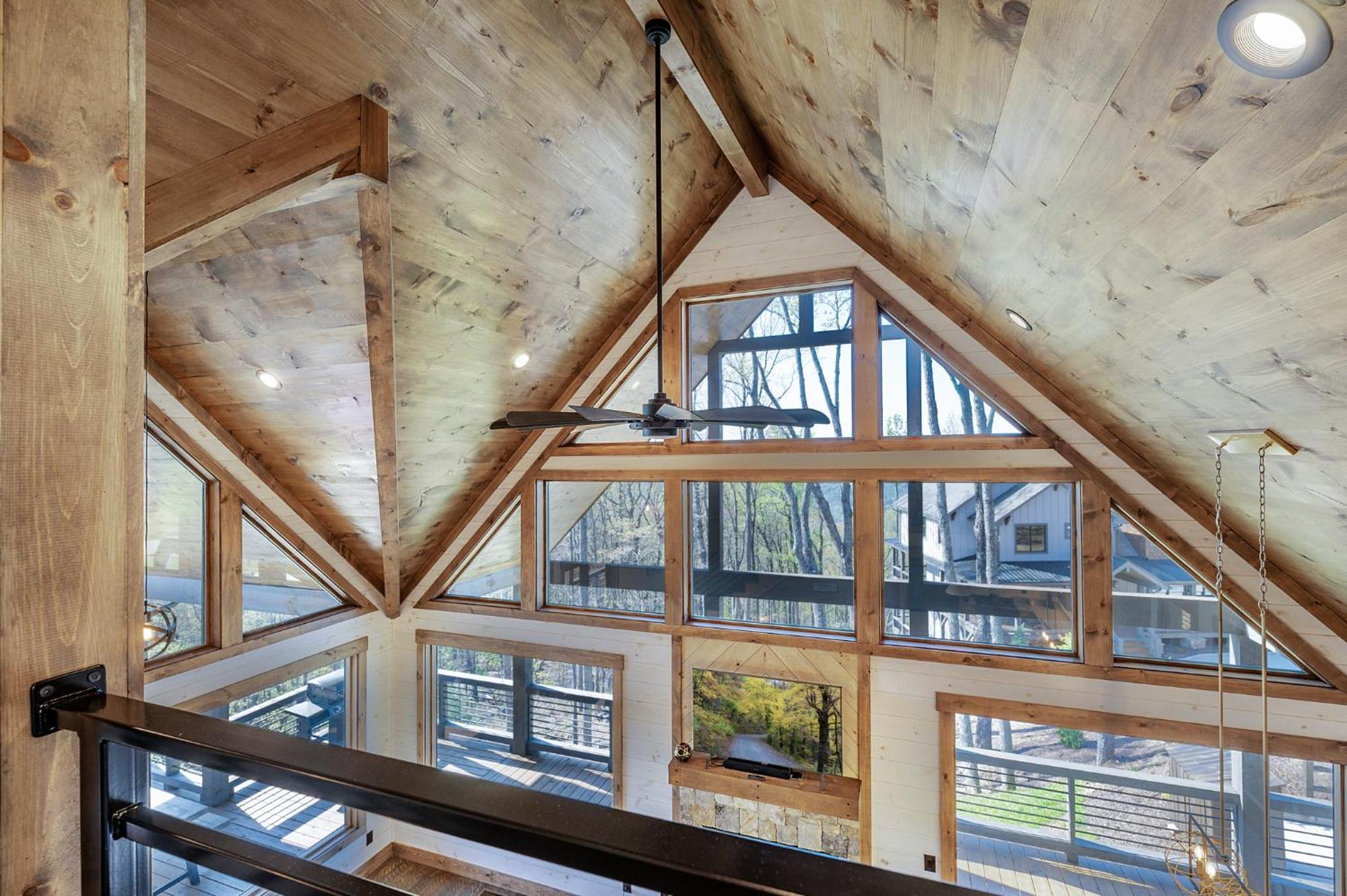 Mountain Air - Luxury Mountain View Cabin Blue Ridge Exterior foto