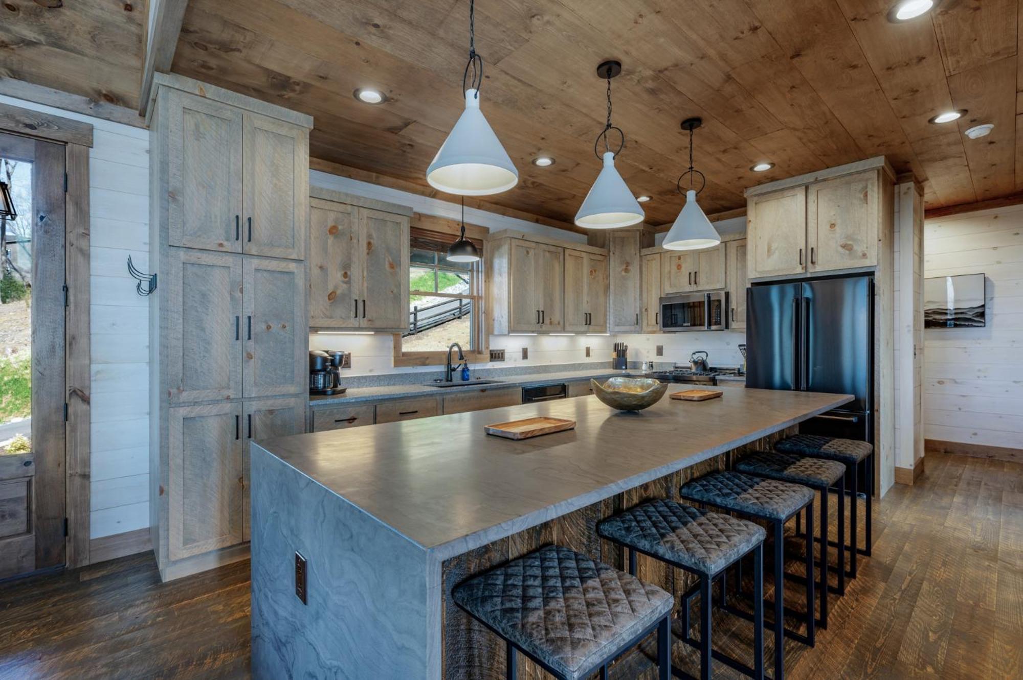 Mountain Air - Luxury Mountain View Cabin Blue Ridge Exterior foto
