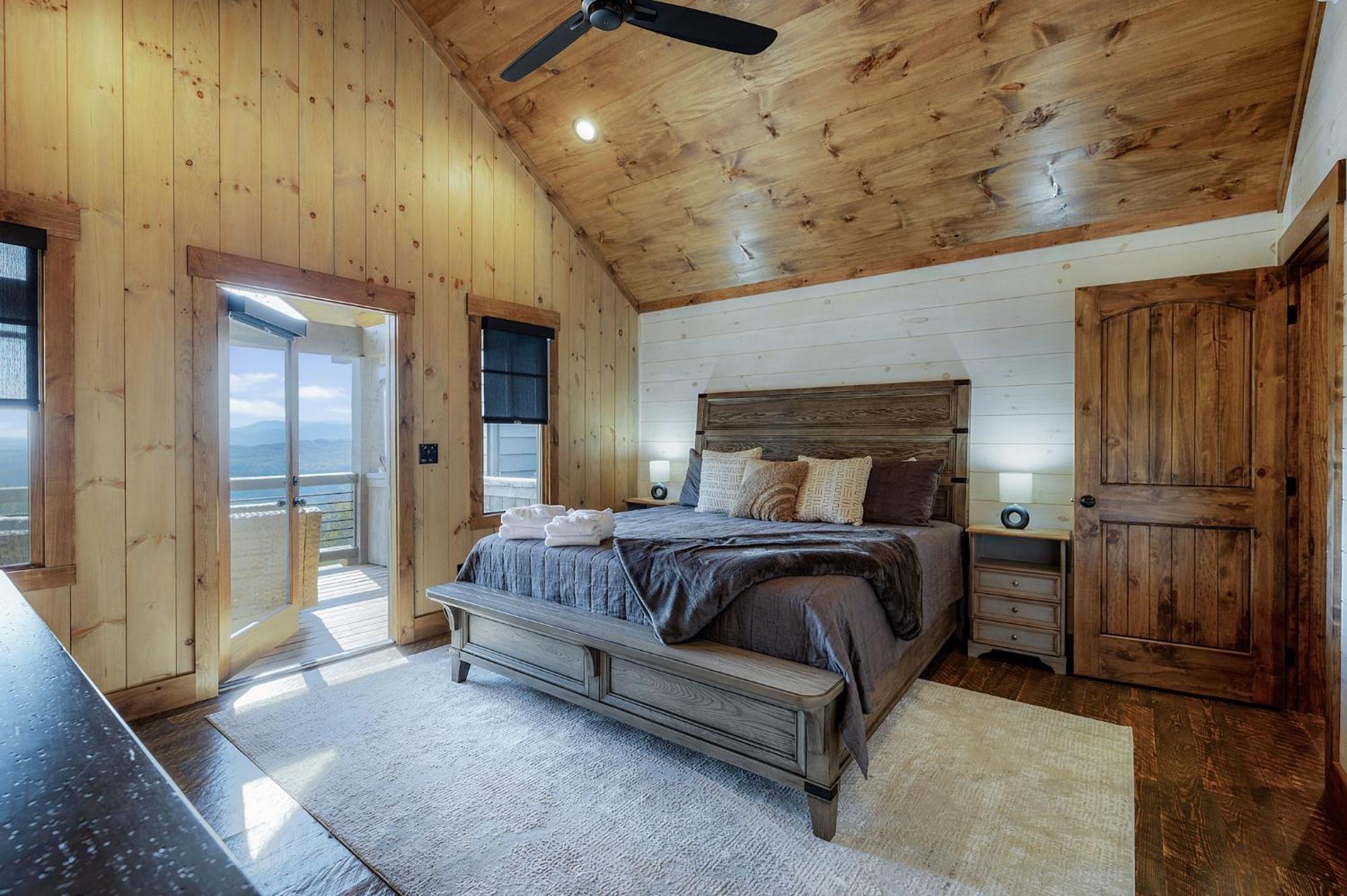 Mountain Air - Luxury Mountain View Cabin Blue Ridge Exterior foto