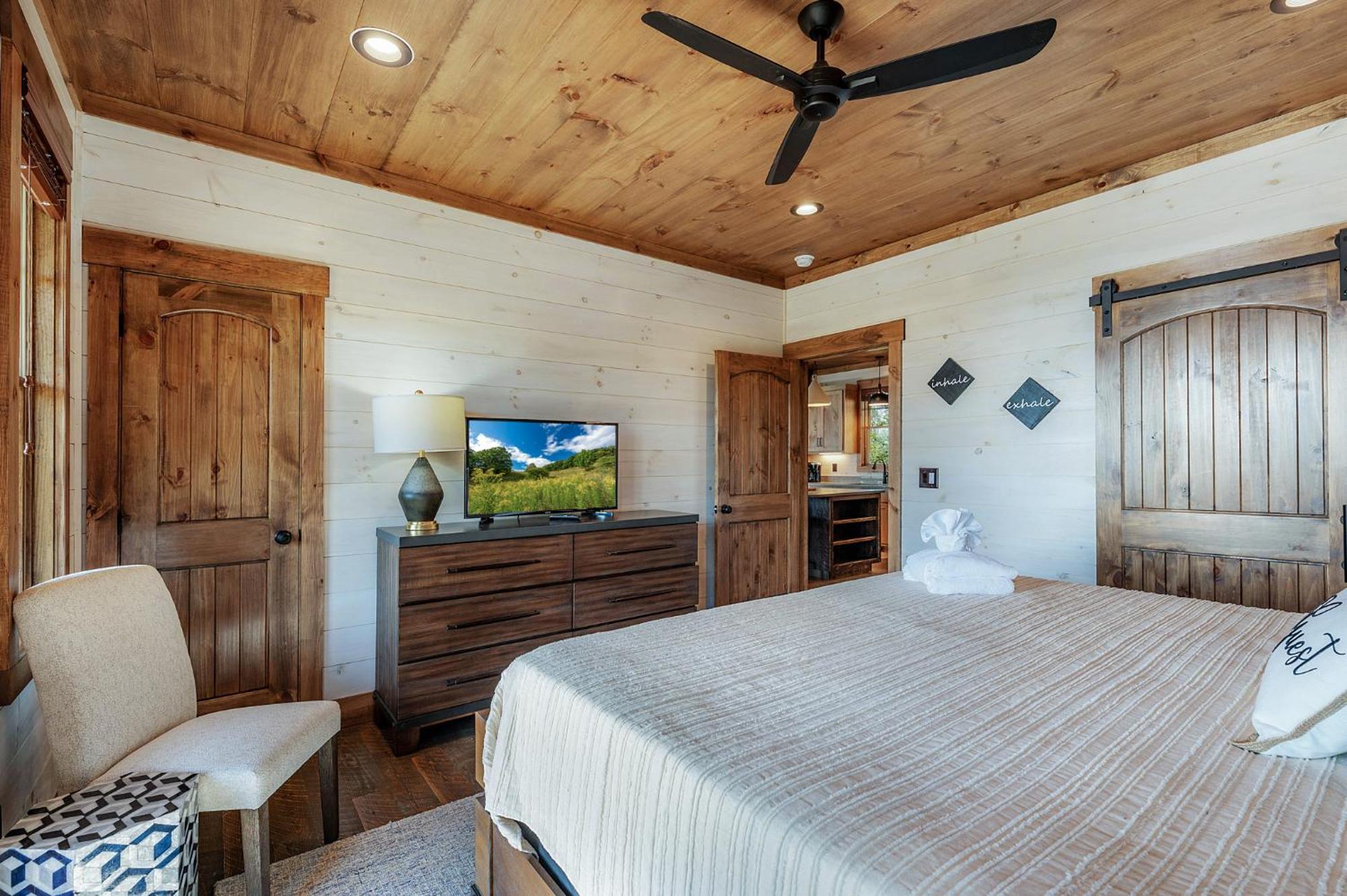 Mountain Air - Luxury Mountain View Cabin Blue Ridge Exterior foto