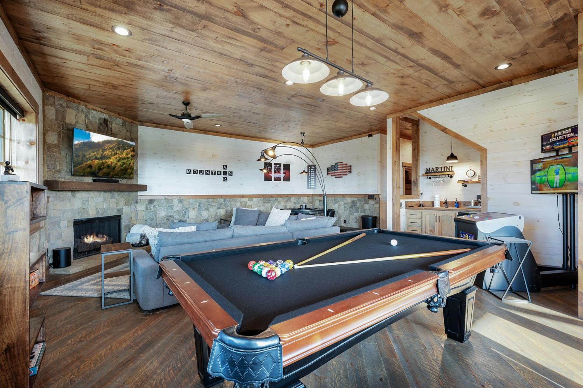 Mountain Air - Luxury Mountain View Cabin Blue Ridge Exterior foto
