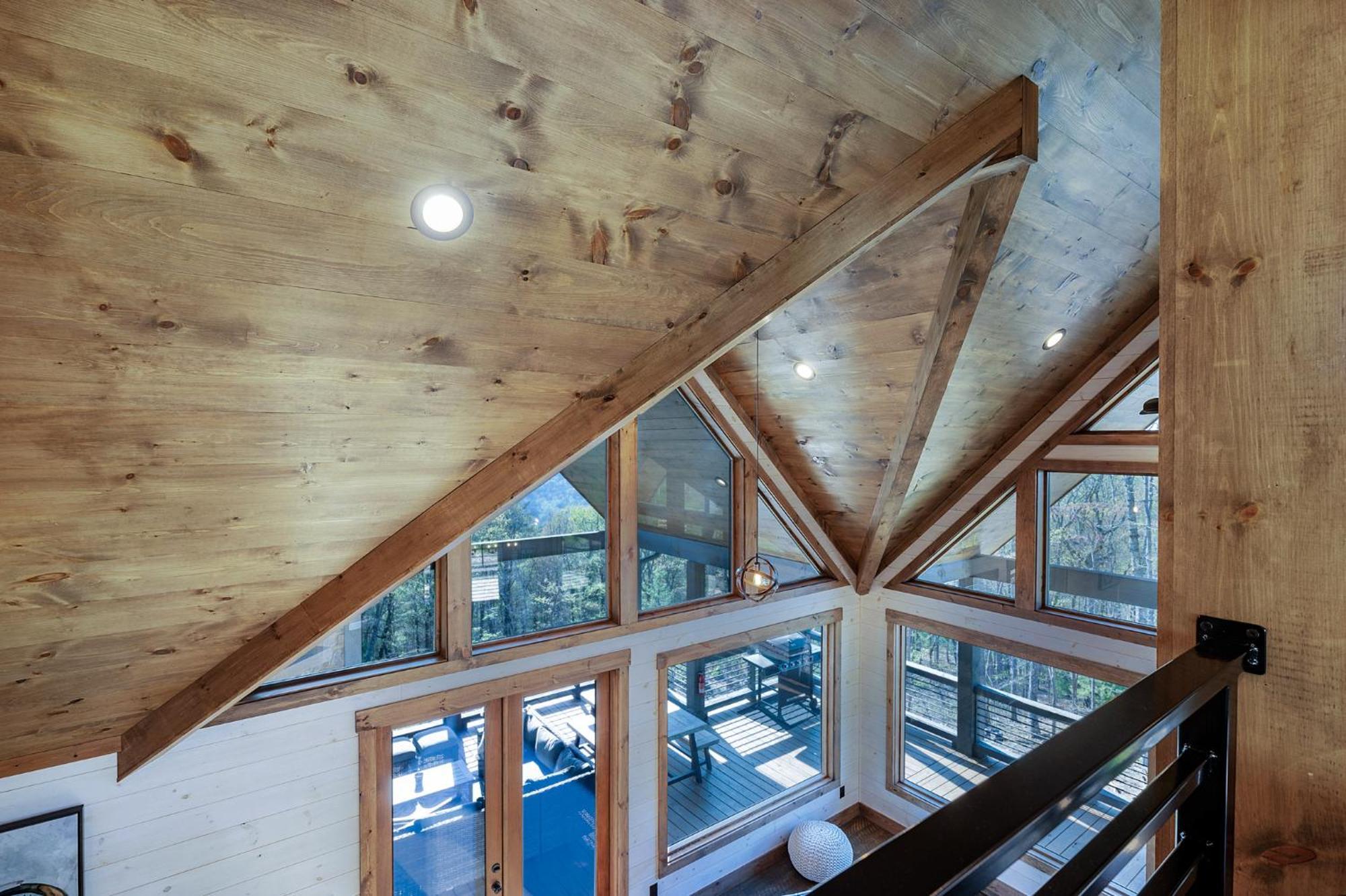 Mountain Air - Luxury Mountain View Cabin Blue Ridge Exterior foto