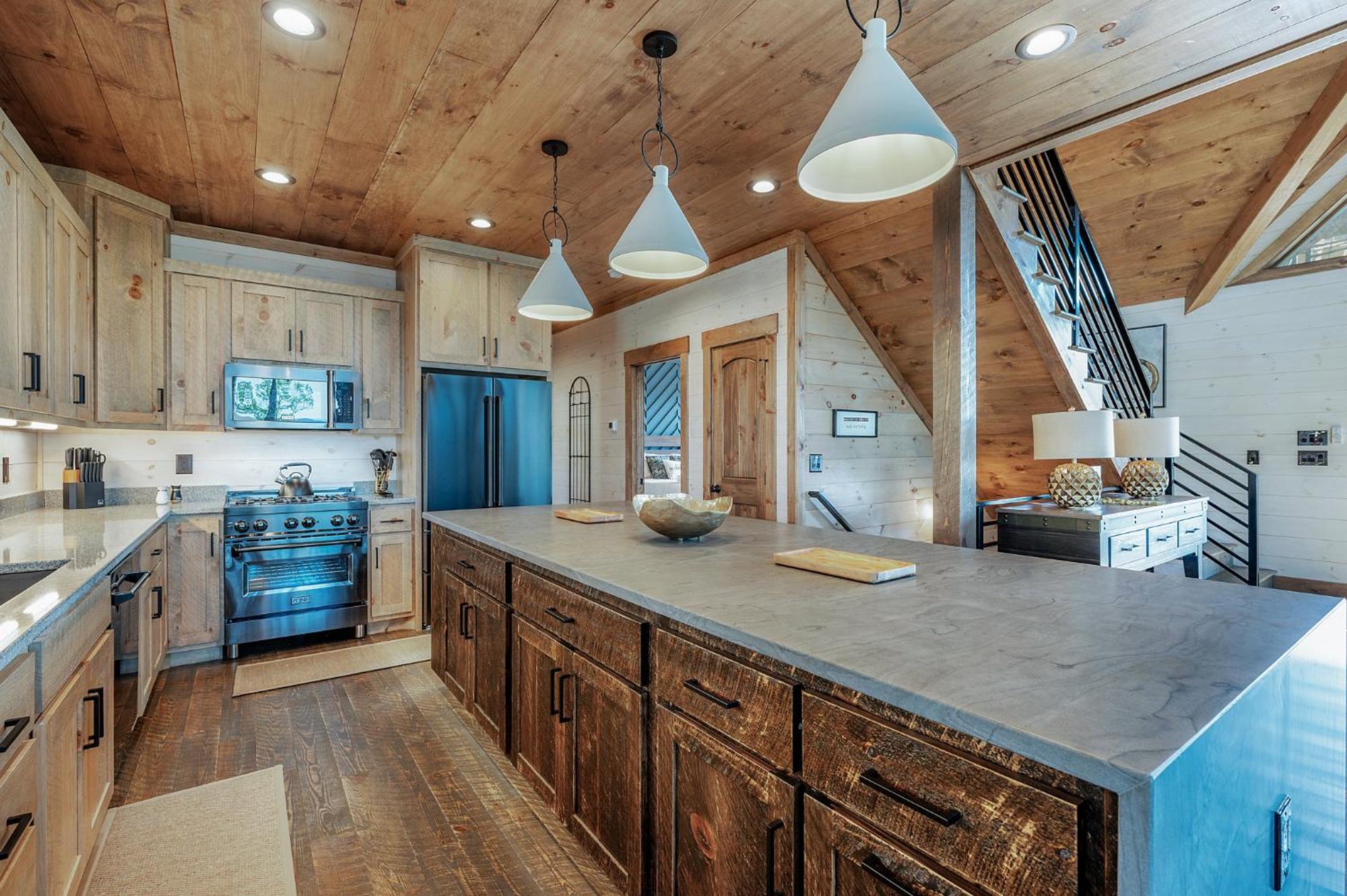 Mountain Air - Luxury Mountain View Cabin Blue Ridge Exterior foto