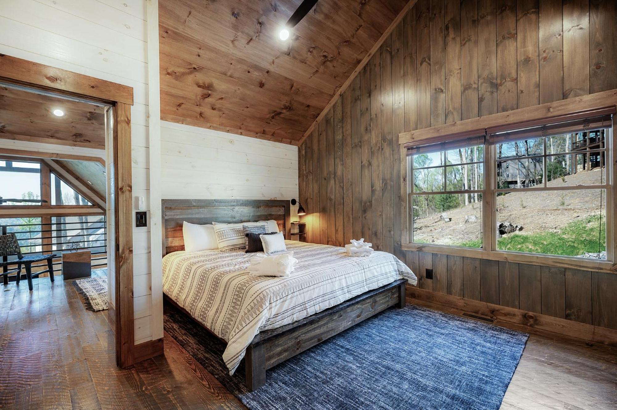Mountain Air - Luxury Mountain View Cabin Blue Ridge Exterior foto