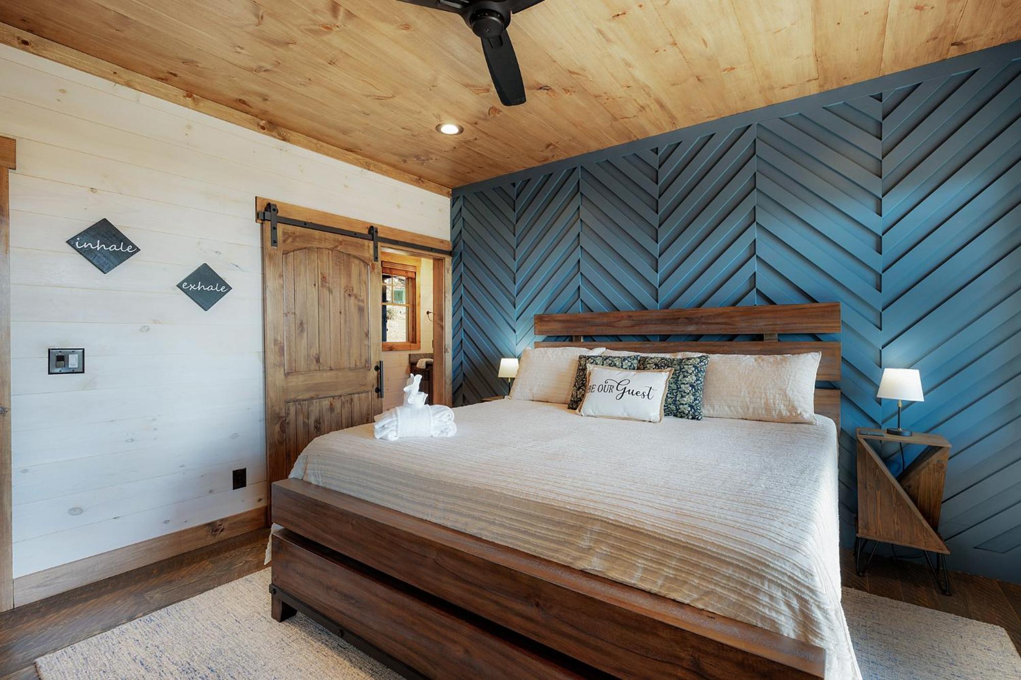 Mountain Air - Luxury Mountain View Cabin Blue Ridge Exterior foto