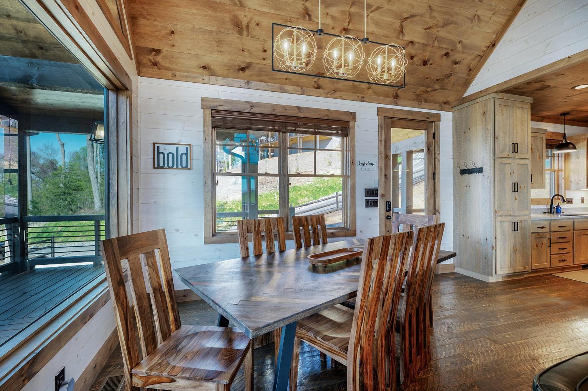 Mountain Air - Luxury Mountain View Cabin Blue Ridge Exterior foto