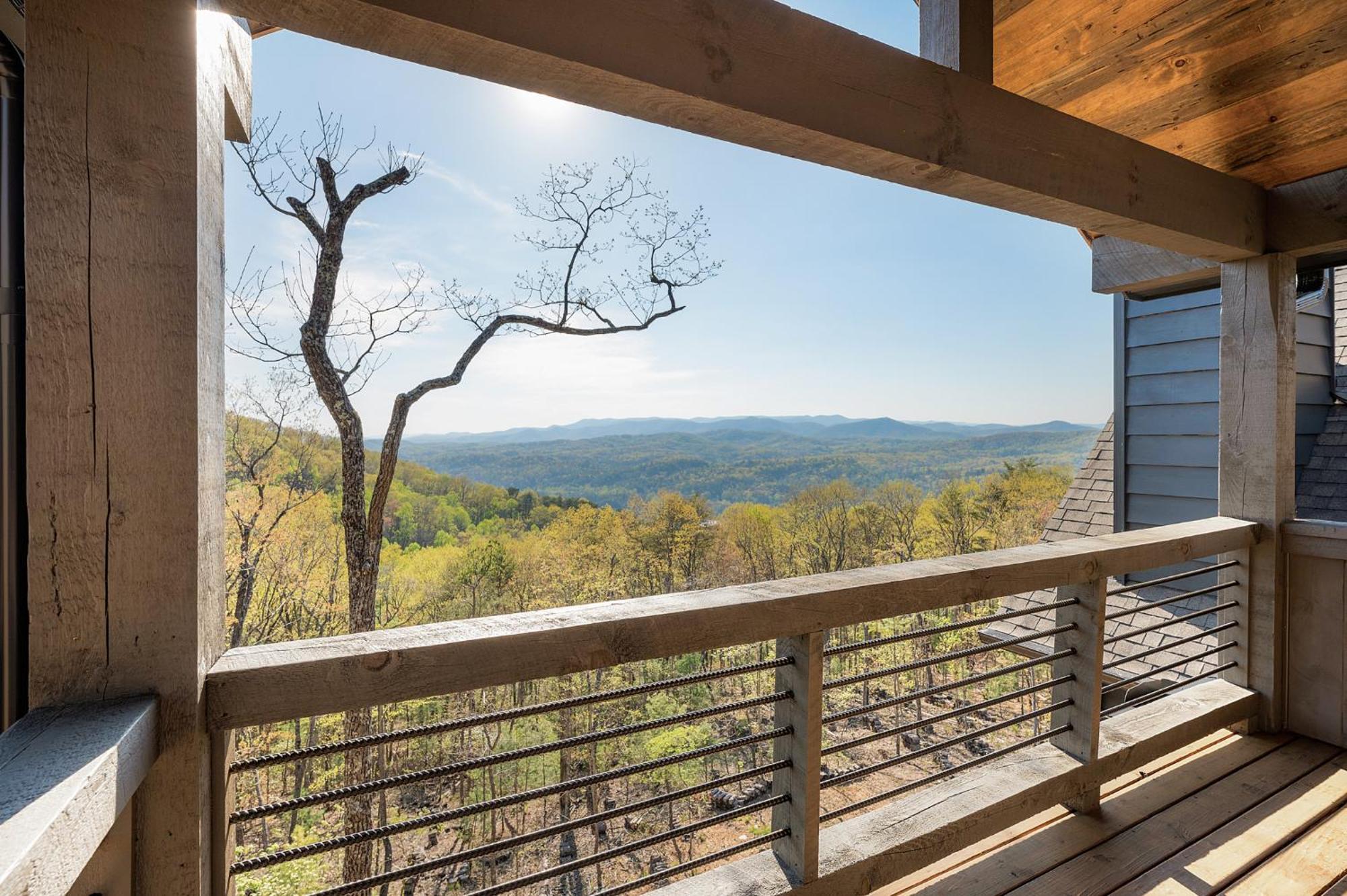 Mountain Air - Luxury Mountain View Cabin Blue Ridge Exterior foto
