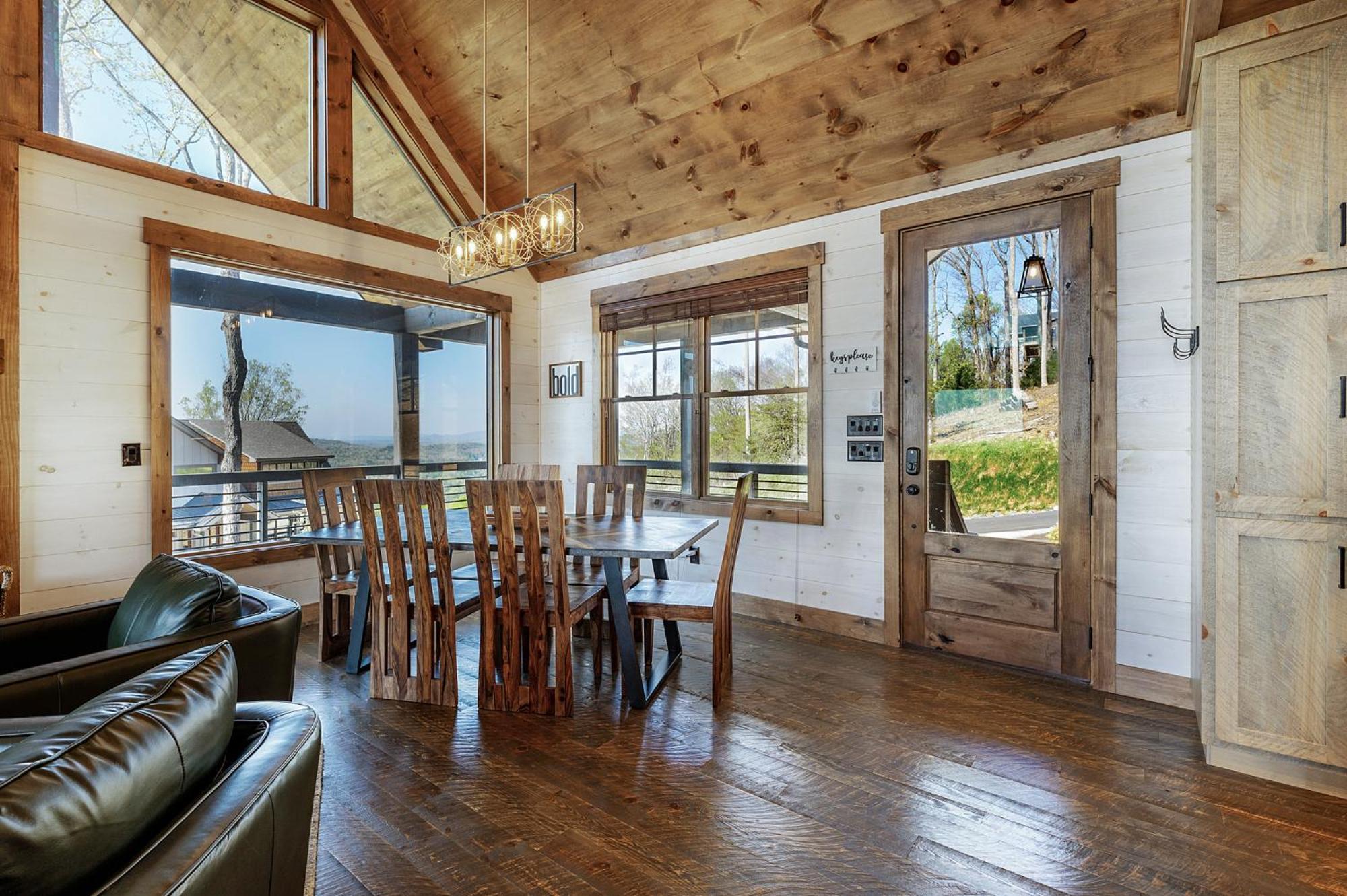 Mountain Air - Luxury Mountain View Cabin Blue Ridge Exterior foto