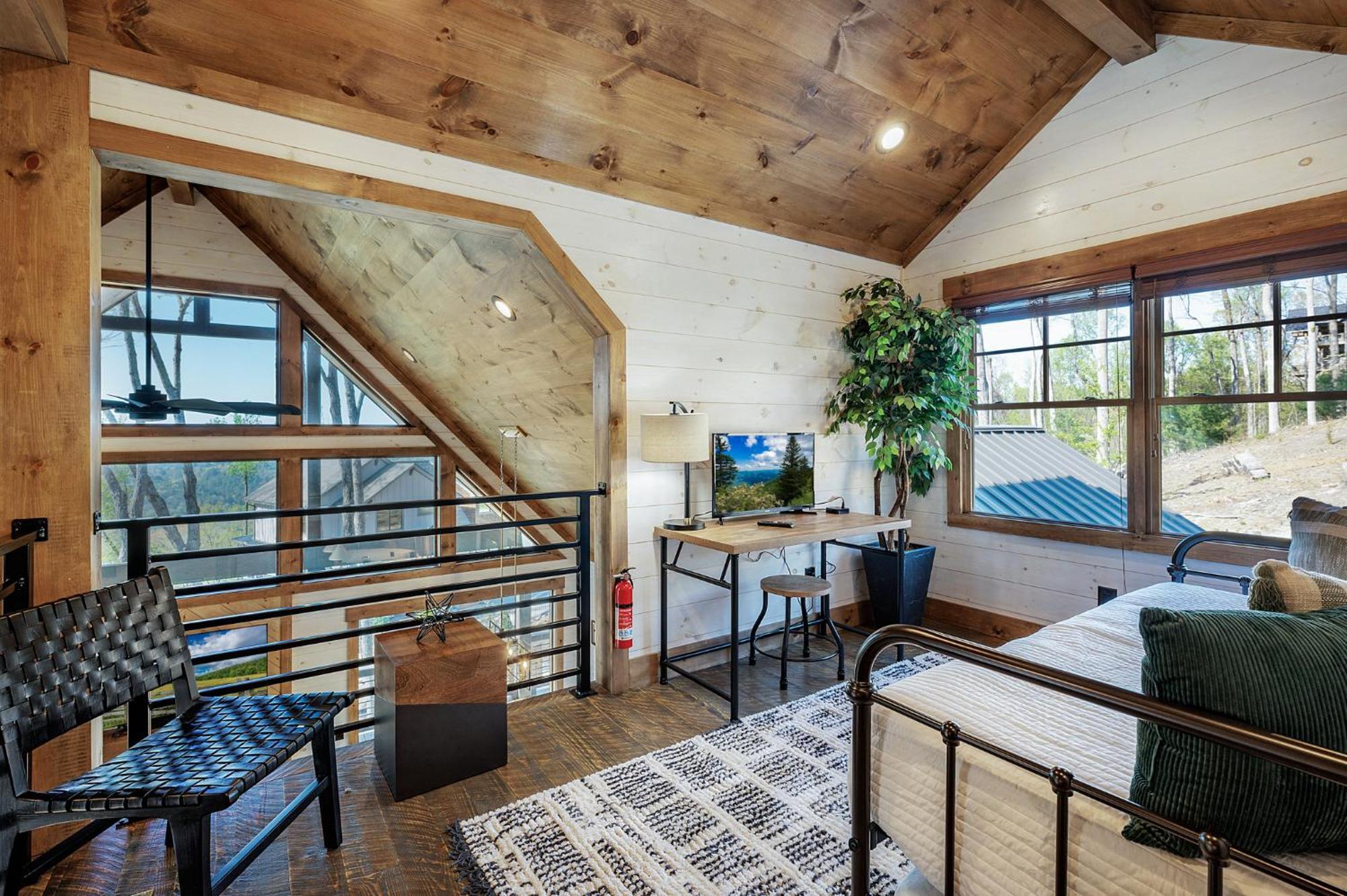 Mountain Air - Luxury Mountain View Cabin Blue Ridge Exterior foto